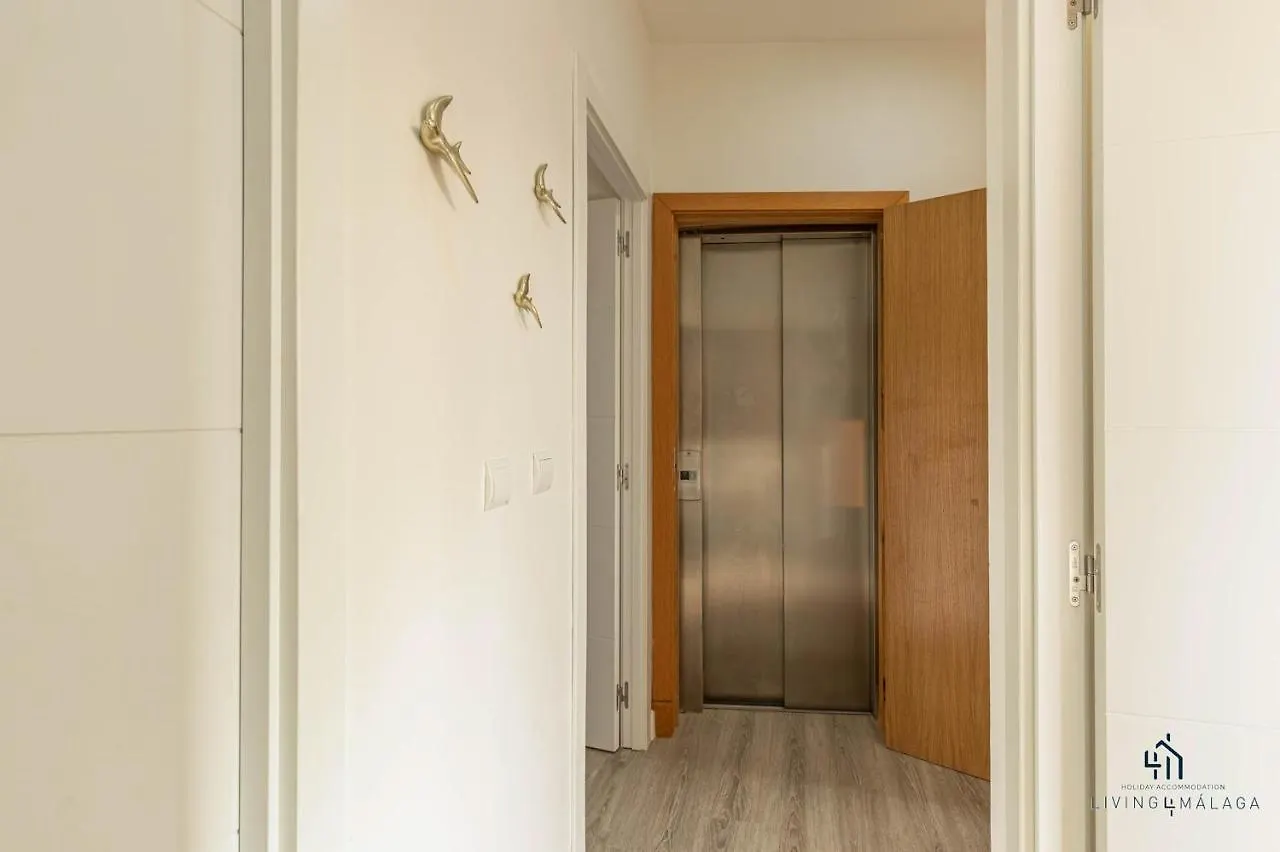 Living4Malaga Atico Garcia Briz Διαμέρισμα