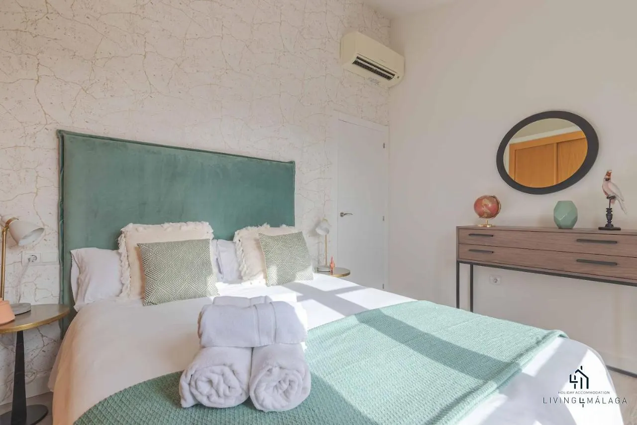 Living4Malaga Atico Garcia Briz Διαμέρισμα Μάλαγα
