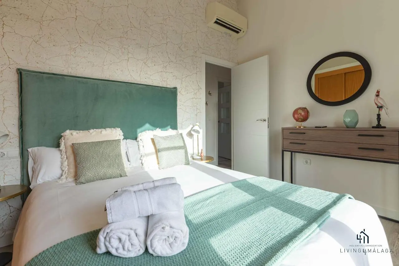 Living4Malaga Atico Garcia Briz Διαμέρισμα