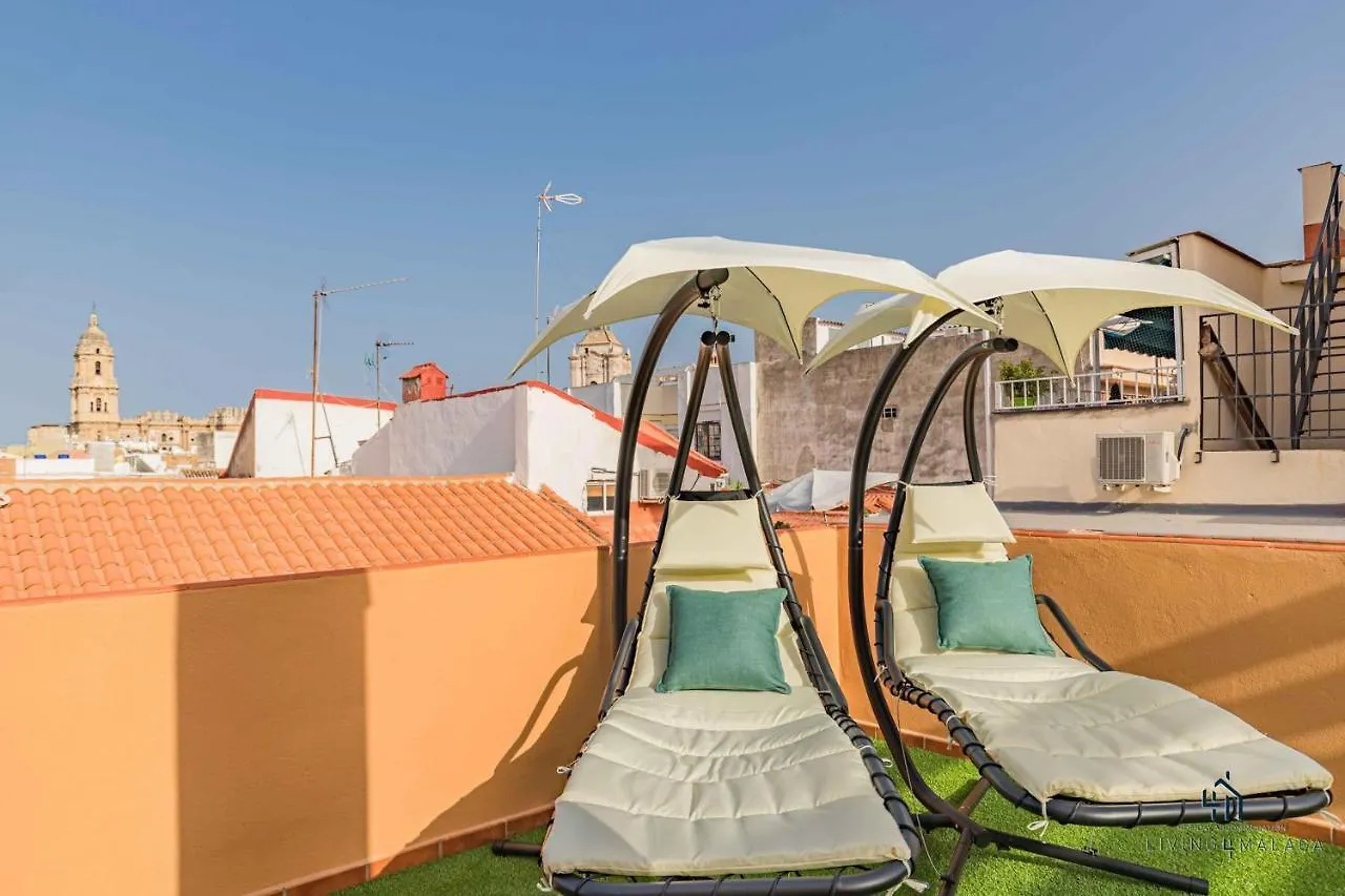 Living4Malaga Atico Garcia Briz Apartment Spain