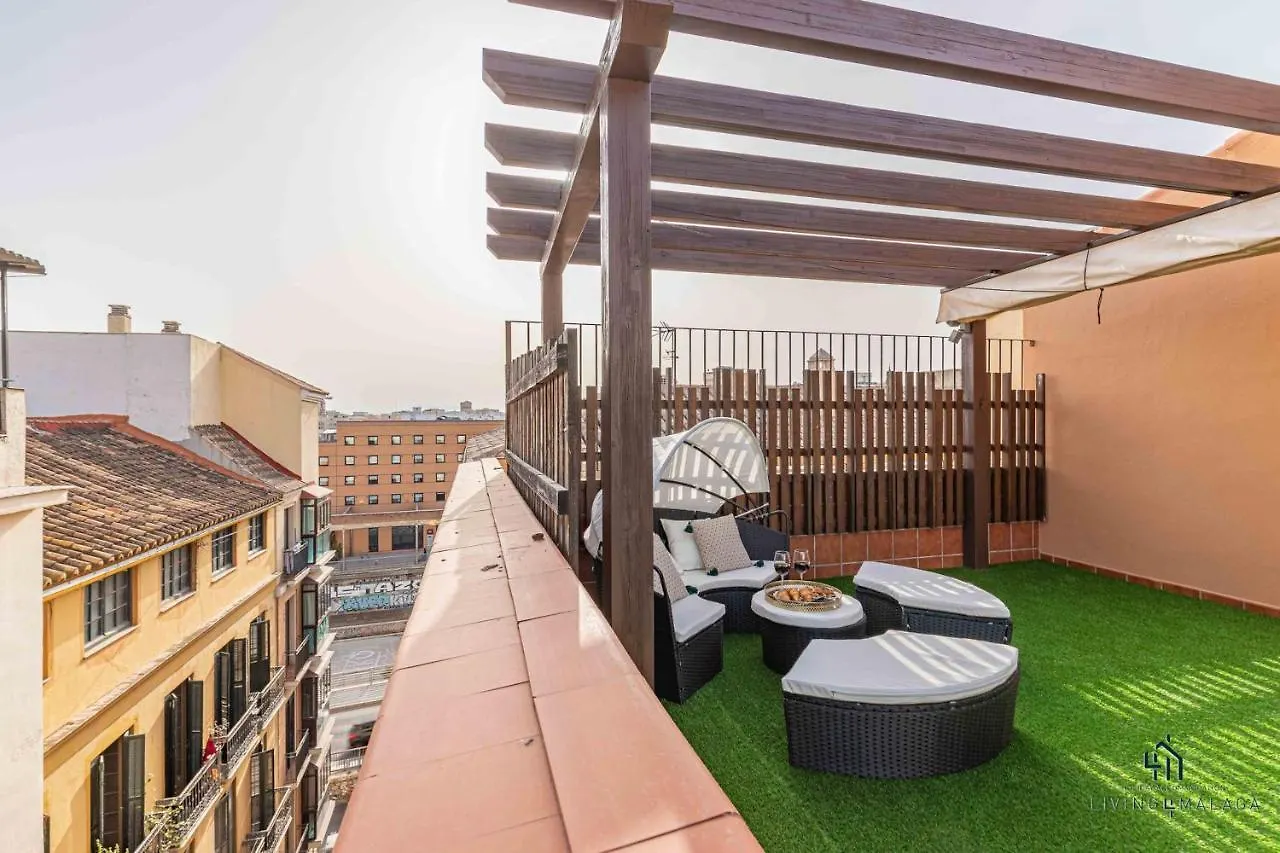 Living4Malaga Atico Garcia Briz Apartment 0*, Malaga Spain