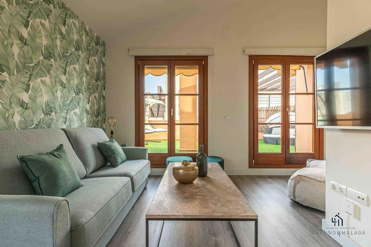 Living4Malaga Atico Garcia Briz Apartment 0*, Malaga