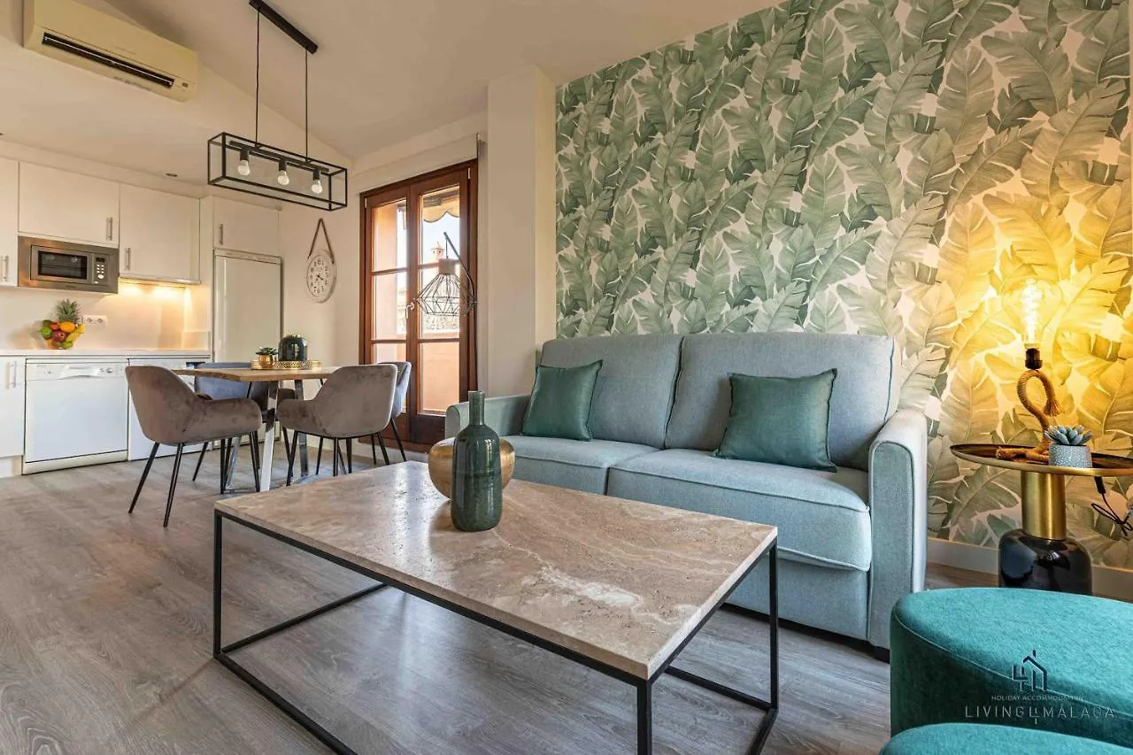 Living4Malaga Atico Garcia Briz Apartment Spain