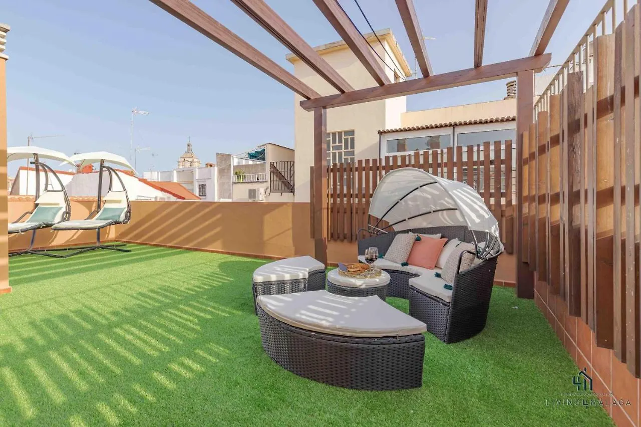 Living4Malaga Atico Garcia Briz Apartment