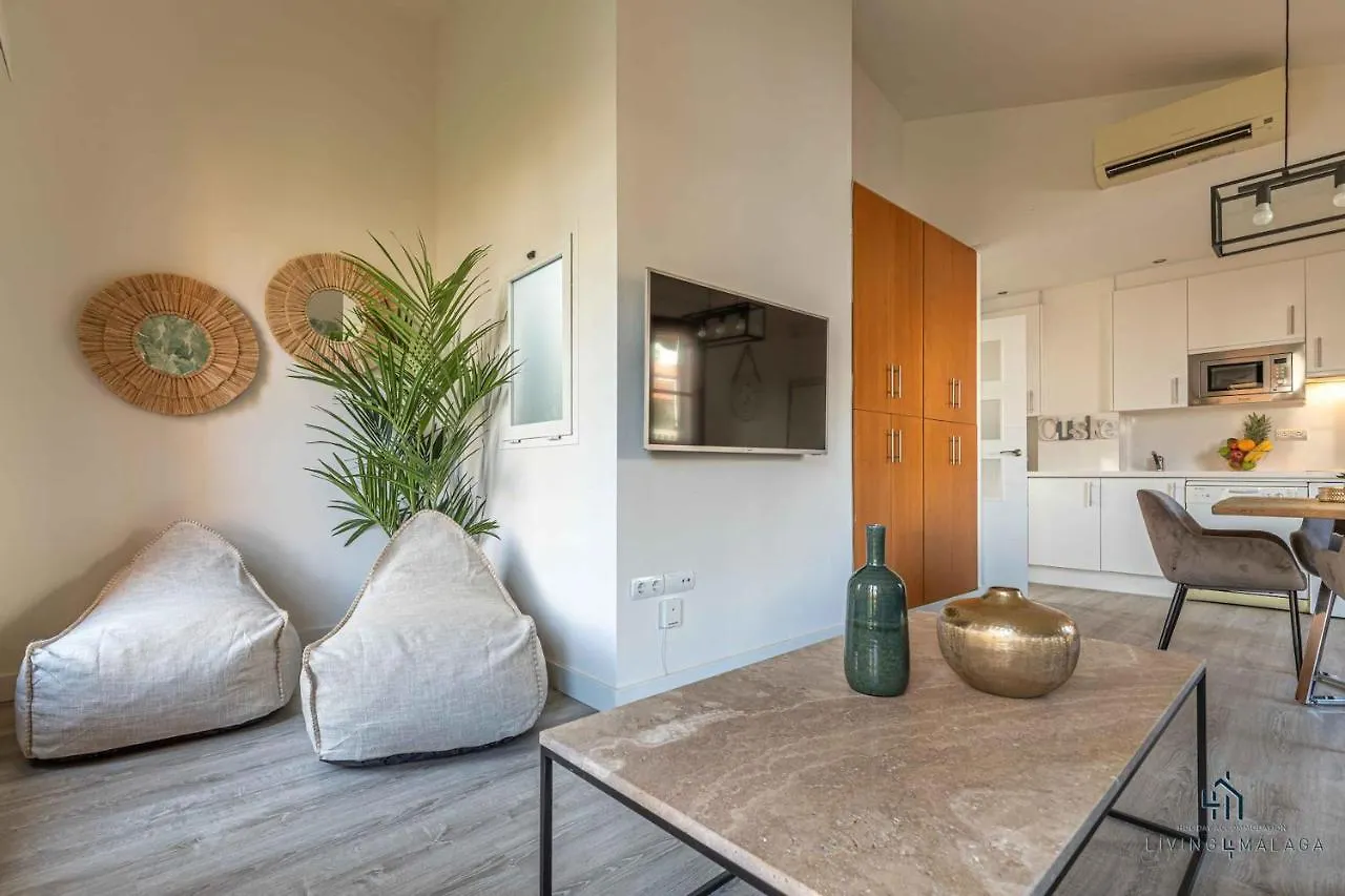 Living4Malaga Atico Garcia Briz Apartment
