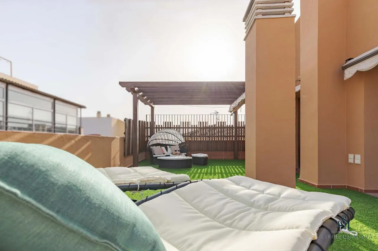 Living4Malaga Atico Garcia Briz Apartment
