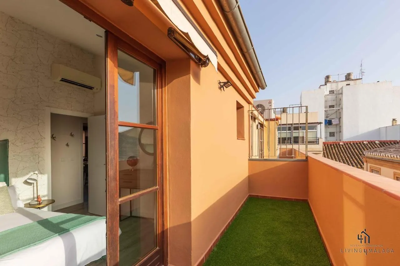 Living4Malaga Atico Garcia Briz Apartment 0*, Malaga Spain