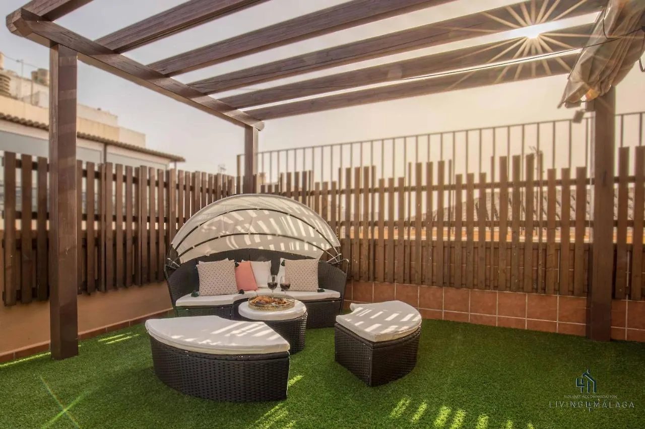 Living4Malaga Atico Garcia Briz Apartment
