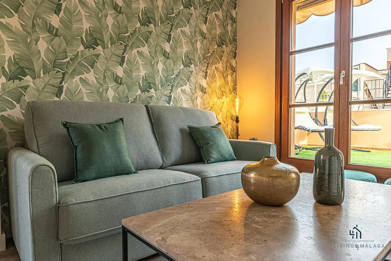 Living4Malaga Atico Garcia Briz Apartment