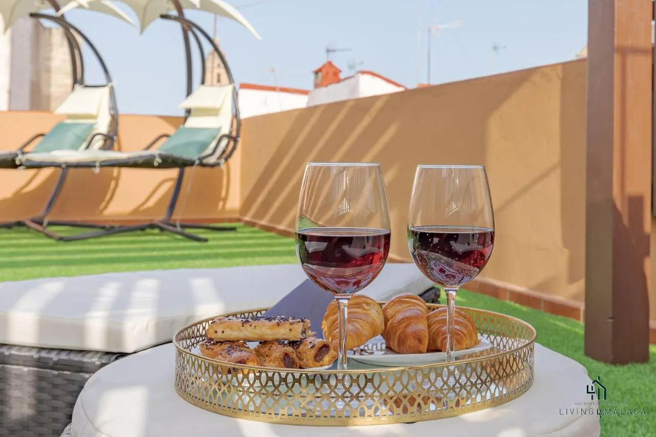 Living4Malaga Atico Garcia Briz Apartment