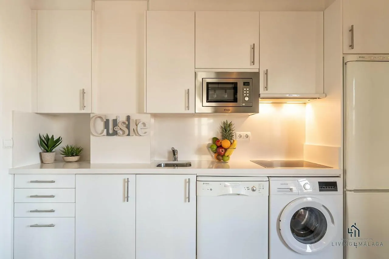 Living4Malaga Atico Garcia Briz Apartment