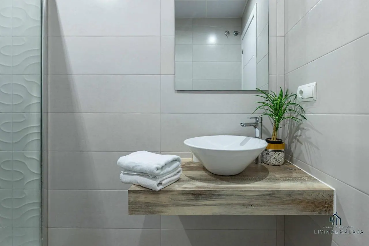 Living4Malaga Atico Garcia Briz Apartment  Malaga