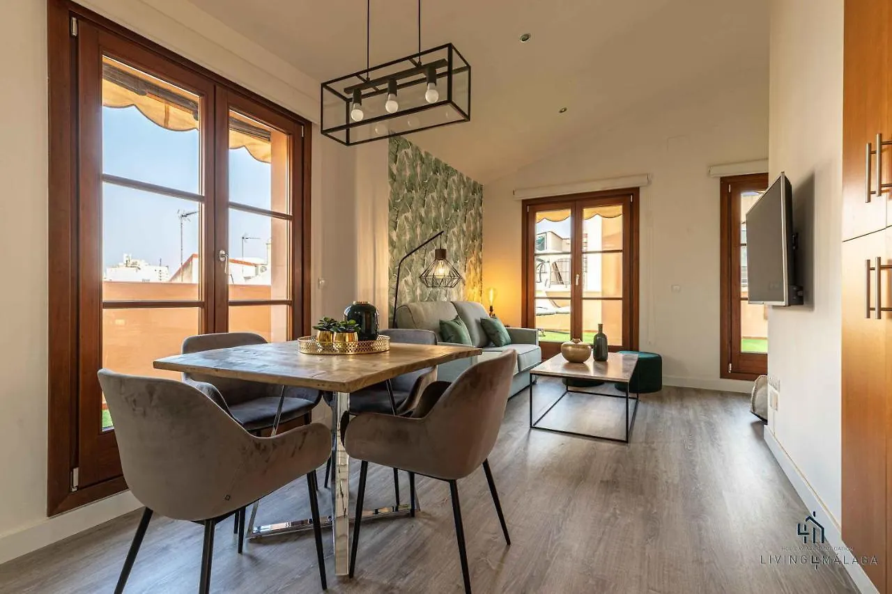 Living4Malaga Atico Garcia Briz Apartment Malaga