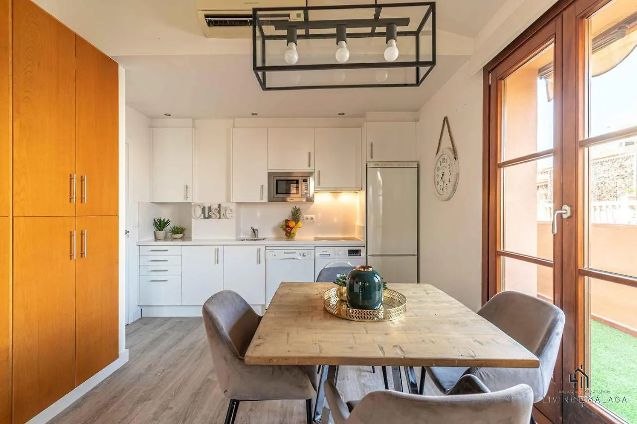 Living4Malaga Atico Garcia Briz Apartment
